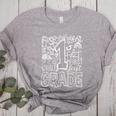 Typography 1st Grade Team Student Teacher Women's Heather T-Shirt Athletic Heather
