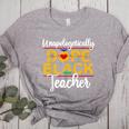 Unapologetic Dope Teacher African American Melanin Women's Heather T-Shirt Athletic Heather Unapologetic Dope Teacher African American Melanin Women's Heather T-Shirt Athletic Heather