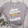 Never Underestimate a Public School Teacher Public Education Women's Heather T-Shirt Athletic Heather Never Underestimate a Public School Teacher Public Education Women's Heather T-Shirt Athletic Heather