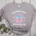 Never Underestimate Teachers Who Runs For Fun Running Teache Women's Heather T-Shirt Athletic Heather Never Underestimate Teachers Who Runs For Fun Running Teache Women's Heather T-Shirt Athletic Heather