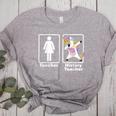 Unicorn History Teacher T-Shirt History Teacher Women's Heather T-Shirt Athletic Heather