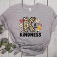 Unity Day Design Kindness Orange Teacher Kids Be Kind Women's Heather T-Shirt Athletic Heather Unity Day Design Kindness Orange Teacher Kids Be Kind Women's Heather T-Shirt Athletic Heather