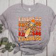 Unity Day Orange Kindness Teacher Bow Anti Bullying Be Kind Women's Heather T-Shirt Athletic Heather Unity Day Orange Kindness Teacher Bow Anti Bullying Be Kind Women's Heather T-Shirt Athletic Heather