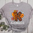 Unity Day Shirt Kindness Orange Teacher Kids Be Kind Women's Heather T-Shirt Athletic Heather Unity Day Shirt Kindness Orange Teacher Kids Be Kind Women's Heather T-Shirt Athletic Heather