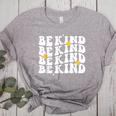 Unity Day Shirt Orange Kids Teacher 2023 Be Kind Groovy Women's Heather T-Shirt Athletic Heather