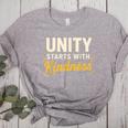 Unity Kindness Shirt Women Teachers Kids Unity Day Orange Women's Heather T-Shirt Athletic Heather Unity Kindness Shirt Women Teachers Kids Unity Day Orange Women's Heather T-Shirt Athletic Heather