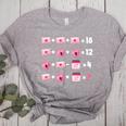 Valentines Day Order Of Operations Valentines Math Teacher Women's Heather T-Shirt Athletic Heather Valentines Day Order Of Operations Valentines Math Teacher Women's Heather T-Shirt Athletic Heather