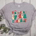 Verry Merry Speech Language Pathologist Teacher Christmas Women's Heather T-Shirt Athletic Heather Verry Merry Speech Language Pathologist Teacher Christmas Women's Heather T-Shirt Athletic Heather