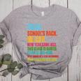 Vintage Bruh We Back No Cap Bruh We'Re Back Student Teacher Women's Heather T-Shirt Athletic Heather Vintage Bruh We Back No Cap Bruh We'Re Back Student Teacher Women's Heather T-Shirt Athletic Heather