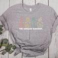 Vintage The Coolest Element Periodic Table Chemist Teacher Women's Heather T-Shirt Athletic Heather