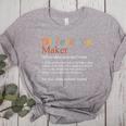 Vintage Difference Maker Definition Teachers Mom Boss Women Women's Heather T-Shirt Athletic Heather Vintage Difference Maker Definition Teachers Mom Boss Women Women's Heather T-Shirt Athletic Heather