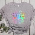 Vintage Are You Fall O Ween Directions Teacher Halloween Women's Heather T-Shirt Athletic Heather