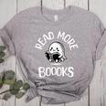 Vintage Halloween Teacher Women Reading Read More Books Women's Heather T-Shirt Athletic Heather Vintage Halloween Teacher Women Reading Read More Books Women's Heather T-Shirt Athletic Heather