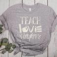 Vintage Teach Love Inspire Red For Ed Teacher Supporter Men Women Girls Kids Women's Heather T-Shirt Athletic Heather Vintage Teach Love Inspire Red For Ed Teacher Supporter Men Women Girls Kids Women's Heather T-Shirt Athletic Heather