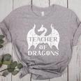 Vintage Teacher Of Dragons Quotes Teacher Student Women's Heather T-Shirt Athletic Heather Vintage Teacher Of Dragons Quotes Teacher Student Women's Heather T-Shirt Athletic Heather