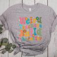 Vintage Teacher Sayings Weird Teachers Build Character For Men Women Women's Heather T-Shirt Athletic Heather