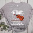 Violin Player Costume For Men Women Violin Teacher Violinist Women's Heather T-Shirt Athletic Heather Violin Player Costume For Men Women Violin Teacher Violinist Women's Heather T-Shirt Athletic Heather