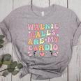 Walkie Calls Are My Cardio Special Education Teacher School Women's Heather T-Shirt Athletic Heather