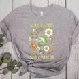 Weird Teachers Build Character Frog Reading Book Librarian Women's Heather T-Shirt Athletic Heather