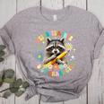 Weird Teachers Build Character Raccoon Colourful Floral Women's Heather T-Shirt Athletic Heather Weird Teachers Build Character Raccoon Colourful Floral Women's Heather T-Shirt Athletic Heather
