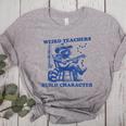 Weird Teachers Build Character Shirt Raccoon Teacher Women's Heather T-Shirt Athletic Heather Weird Teachers Build Character Shirt Raccoon Teacher Women's Heather T-Shirt Athletic Heather
