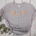 Weird Teachers Build Character Teacher Back To School Women's Heather T-Shirt Athletic Heather