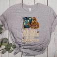 Weird Teachers Build Character Van Bigfoot Art Women's Heather T-Shirt Athletic Heather Weird Teachers Build Character Van Bigfoot Art Women's Heather T-Shirt Athletic Heather