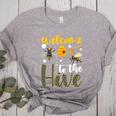 Welcome To The Hive Bee Teacher Back To School Women's Heather T-Shirt Athletic Heather
