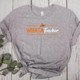 Whatateacher Shirt Teacher Lovers Women's Heather T-Shirt Athletic Heather Whatateacher Shirt Teacher Lovers Women's Heather T-Shirt Athletic Heather