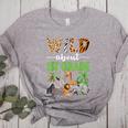 Wild About 1st Grade Teacher Student First Grade Zoo Safari Women's Heather T-Shirt Athletic Heather