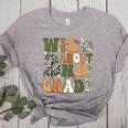 Wild About 2nd Grade Teacher Student First Day Of School Women's Heather T-Shirt Athletic Heather Wild About 2nd Grade Teacher Student First Day Of School Women's Heather T-Shirt Athletic Heather