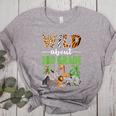 Wild About 3rd Grade Teacher Student Third Grade Zoo Safari Women's Heather T-Shirt Athletic Heather