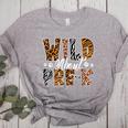 Wild About Pre-K Teacher Student First Day Of Kindergarten Women's Heather T-Shirt Athletic Heather Wild About Pre-K Teacher Student First Day Of Kindergarten Women's Heather T-Shirt Athletic Heather