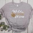 Wild About Teaching School Crew 4th Grade Teacher Squad Women's Heather T-Shirt Athletic Heather Wild About Teaching School Crew 4th Grade Teacher Squad Women's Heather T-Shirt Athletic Heather