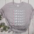 I Will Not Say 67 Teacher Classroom Humor Shirt Women's Heather T-Shirt Athletic Heather I Will Not Say 67 Teacher Classroom Humor Shirt Women's Heather T-Shirt Athletic Heather