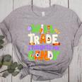 Will Trade Students For Candy Teacher Cute Halloween Costume Women's Heather T-Shirt Athletic Heather Will Trade Students For Candy Teacher Cute Halloween Costume Women's Heather T-Shirt Athletic Heather