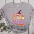 Which Witch Is Which Halloween English Teacher Women's Heather T-Shirt Athletic Heather