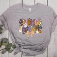Women Spooky Science Teacher Halloween Science Stem Teacher Women's Heather T-Shirt Athletic Heather Women Spooky Science Teacher Halloween Science Stem Teacher Women's Heather T-Shirt Athletic Heather
