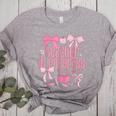 Women Teacher In Progress Coquette Pink Bow Future Teacher Women's Heather T-Shirt Athletic Heather Women Teacher In Progress Coquette Pink Bow Future Teacher Women's Heather T-Shirt Athletic Heather