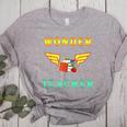 Wonder Teacher Instructor Professor Proud Literature Men Women Girls Kids T-Shirt Women's Heather T-Shirt Athletic Heather