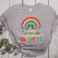 The Wonder Of Teaching Is Watching Caterpillars Teacher Women's Heather T-Shirt Athletic Heather The Wonder Of Teaching Is Watching Caterpillars Teacher Women's Heather T-Shirt Athletic Heather