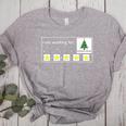 I Am Working For Christmas Break Special Education Teacher Women's Heather T-Shirt Athletic Heather I Am Working For Christmas Break Special Education Teacher Women's Heather T-Shirt Athletic Heather