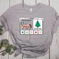 I Am Working For Christmas Break Special Education Teacher Women's Heather T-Shirt Athletic Heather