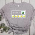 I Am Working For Christmas Break Teacher Christmas Women's Heather T-Shirt Athletic Heather