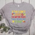 If They Can't Learn The Way We Teach Special Ed Teacher Women's Heather T-Shirt Athletic Heather If They Can't Learn The Way We Teach Special Ed Teacher Women's Heather T-Shirt Athletic Heather