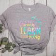 Y'All Gonna Learn Today Back To School Teacher Kids Women's Heather T-Shirt Athletic Heather