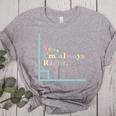 Yes I'm Always Right Math Teacher Geometry Angle Women's Heather T-Shirt Athletic Heather Yes I'm Always Right Math Teacher Geometry Angle Women's Heather T-Shirt Athletic Heather