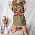 4th Grade Boo Crew Ghost Halloween Teacher Costume Women's Heather T-Shirt Heather Olive