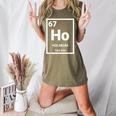 6 7 Meme Science Teacher Chemistry Holmium Women's Heather T-Shirt Heather Olive 6 7 Meme Science Teacher Chemistry Holmium Women's Heather T-Shirt Heather Olive