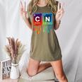 6 7 Science Chemistry Teacher Periodic Table Meme Tee Women's Heather T-Shirt Heather Olive
